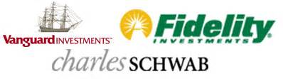 Investing Guy Comparison Of Vanguard Schwab And Fidelity Fund And