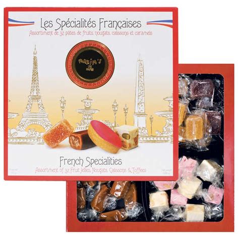 Assortment Of French Specialties Gift Box Maxim S Maxim S De Paris