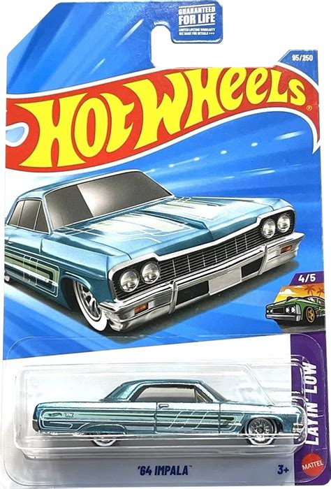 64 Impala Hot Wheels 2026 Super Treasure Hunt HWtreasure