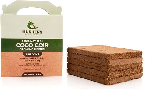 Coco Coir Washed Buffered Premium Organic Growing Medium Ph