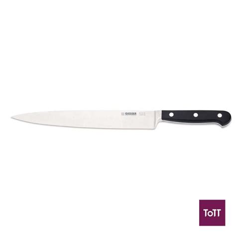 Giesser Cooks Knife 25cm With Narrow Forged Blade POM Handle ToTT