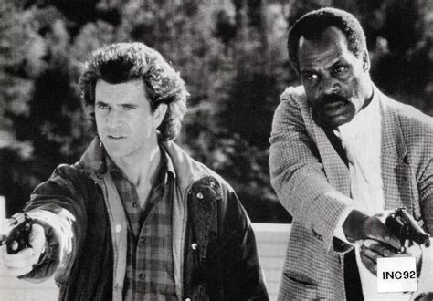 Mel Gibson And Danny Glover In Lethal Weapon 1989 Flickr