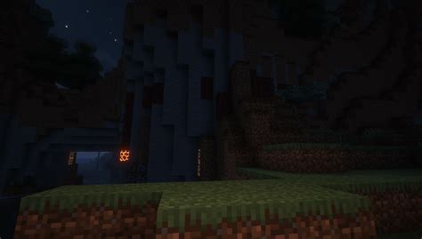 Ruined Nether Portal Generated Inside Of Mountain Java 1201 R