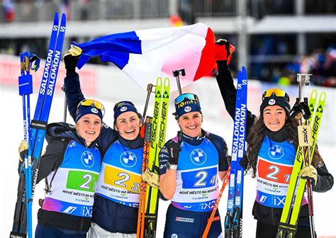 Championnats Du Monde De Biathlon La Liste De D Part De La Mass