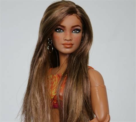 Sold On Ebay Out Of Stock Leven Biracial Ooak Mbili