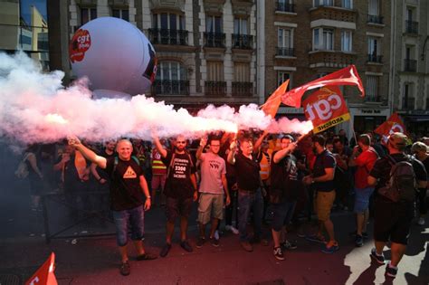 Nueva Jornada De Protesta En Francia Contra La Pol Mica Reforma Laboral