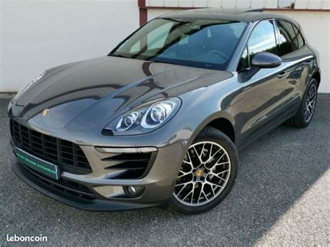 Porsche Macan S Phase Ii Cv Pdk Occasion Essence Luzinay