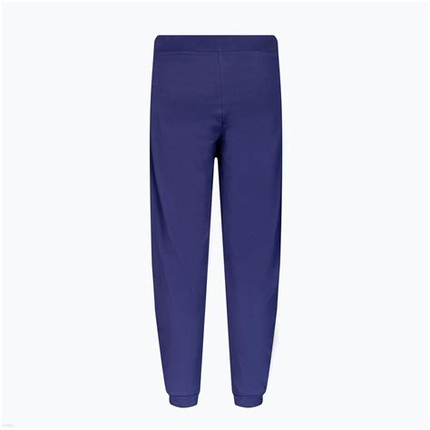 Moonholi Do Jogi Crescent Open Sweatpants Midnight Blue Niebieski