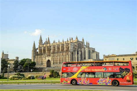 Palma Hop On Hop Off Bus Ticket Boat Cruise Musement