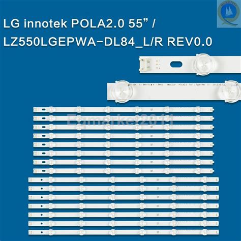 Led Strips For Lg Innotek Pola Ln Cn Ln Cn La Cn