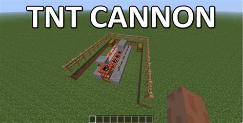 Basic TNT Cannon Minecraft Map