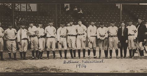 Rare 1914 Orioles Team Photo Featuring Babe Ruth Up For Auction CBS