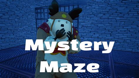 Mystery Maze [ turbochicken87 ] – Fortnite Creative Map Code