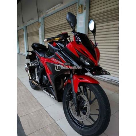 Motor Honda Cbr Bekas Harga Rp Juta Tahun Lengkap Pajak Hidup