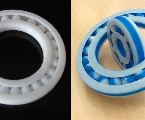 3d Print Ball Bearing In One Shot 6 Steps With Pictures Instructables