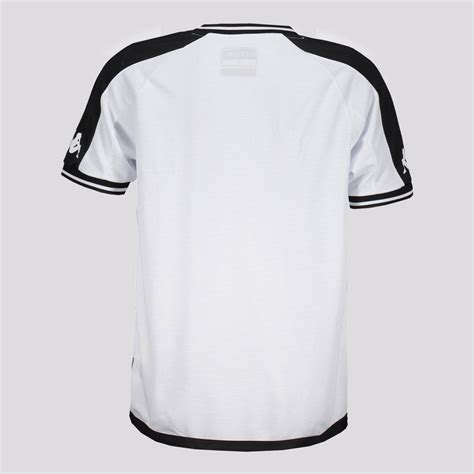 Camisa Kappa Vasco Ii Juvenil Futfanatics