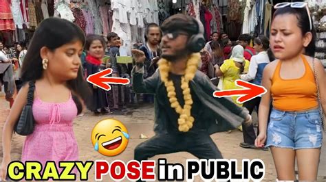 Crazy Dance In Public Prank🤣♥️funny Public Prank😂🔥epic Reactions🤣