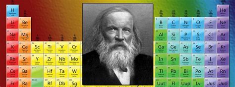 Dmitri mendeleev periodic table definition chemistry - hilosouth