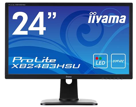 ProLite XB2483HSU | XB2483HSU-B1 | 24型 | モニター・液晶ディスプレイの iiyama
