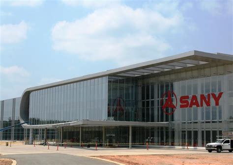 New Sany America Facility