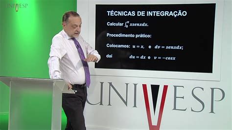 Cálculo I Aula 22 Técnicas De Integração Parte 2 Youtube