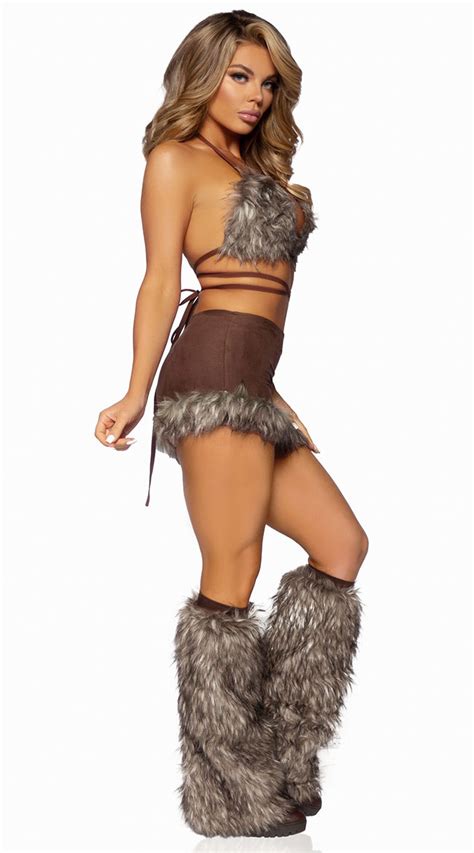 Cave Babe Costume Sexy Cavewoman Costume Yandy
