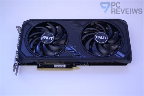 Обзор и тест видеокарты Palit GeForce RTX 4070 DUAL OC - PC Review.kz