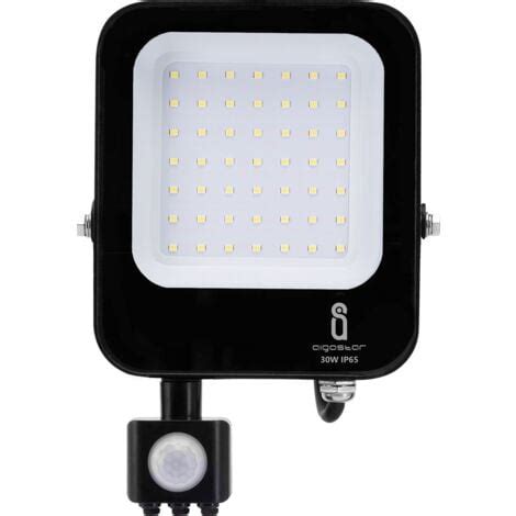 Faro Led Watt W Con Sensore Crepuscolare Freddo Esterno W Faretto