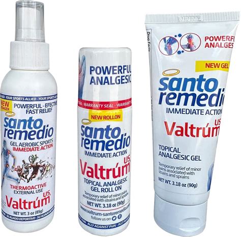 Amazon Valtrum Santo Remedio Set Roll On Fl Oz Spray Fl