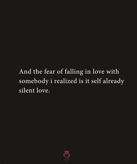 Afraid To Fall In Love Quotes