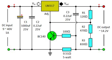 12v Sla Battery Charger Circuit Diagram