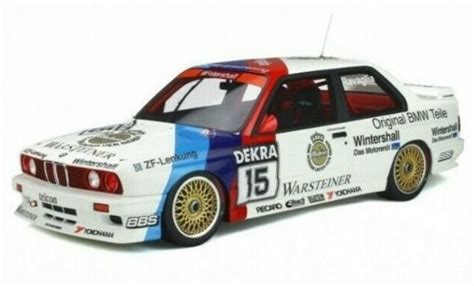 Miniature Bmw M3 1 12 Ottomobile Evo E30 No 15 M Team Schnitzer