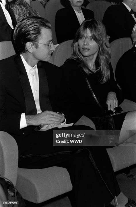 Actress Michelle Pfeiffer and actor Fisher Stevens attend "Made in ...