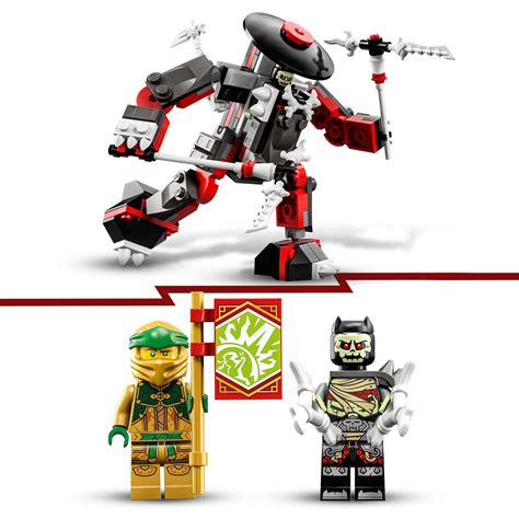 71781 LEGO Ninjago Lloyds Mech Battle EVO ToyChamp