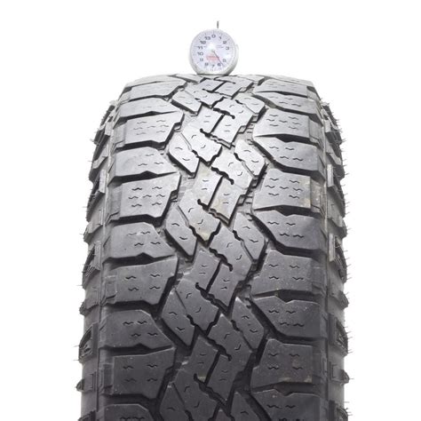 Set Of 2 Used 25575r17 Goodyear Wrangler Duratrac 115s 5532 Utires