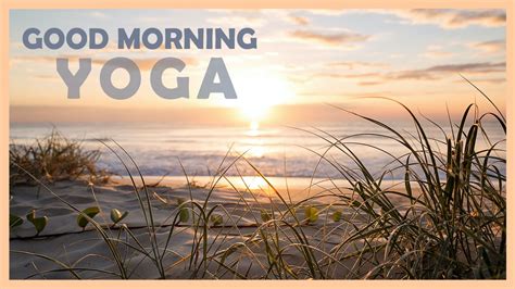 Good Morning Yoga Miyoga Room