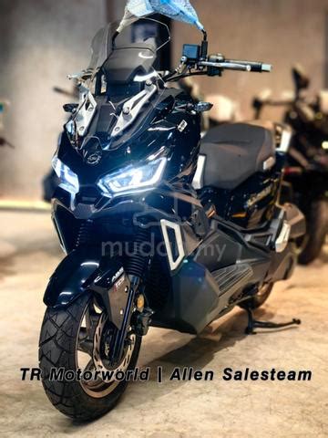 Booking Now Stok Is Coming SYM HUSKY ADV 150 Motorcycles For Sale