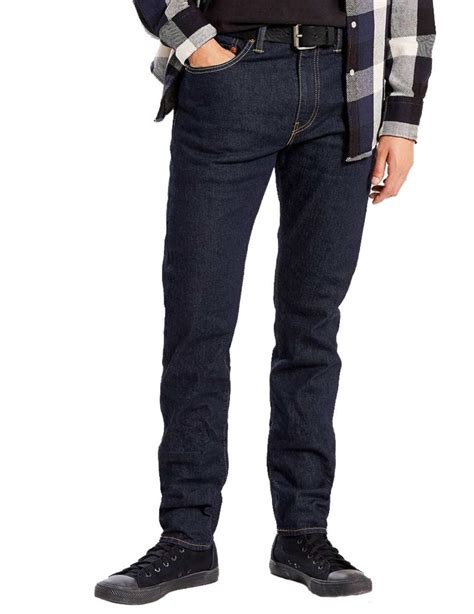 Vaquero Levis Slim Taper Para Hombre Z