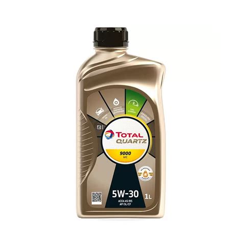 Масло TOTAL QUARTZ 9000 FUTURE NFC 5W30 1л (3) AE — Авто Продукт