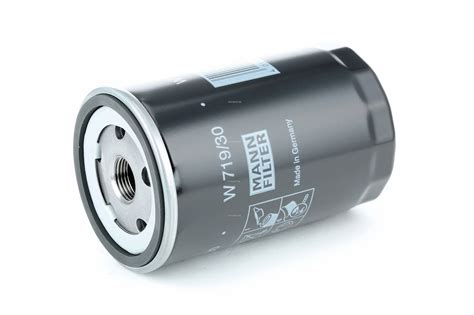 MANN-FILTER W 719/30 Ölfilter Anschraubfilter, mit einem ...