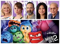 Inside Out 2 Cast