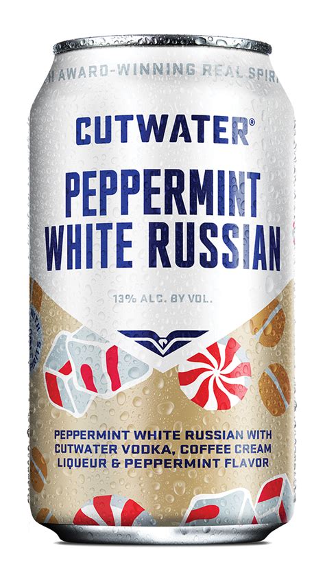 peppermint white russian