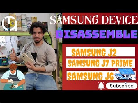 How To Disassemble Samsung Phone Anytech Byte Repair J J J