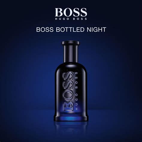 HUGO BOSS Boss Bottled Night Toaletná voda pre mužov 200 ml ELNINO SK