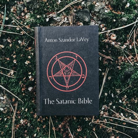 The Satanic Bible (souvenier edition) - купить с доставкой по выгодным ...
