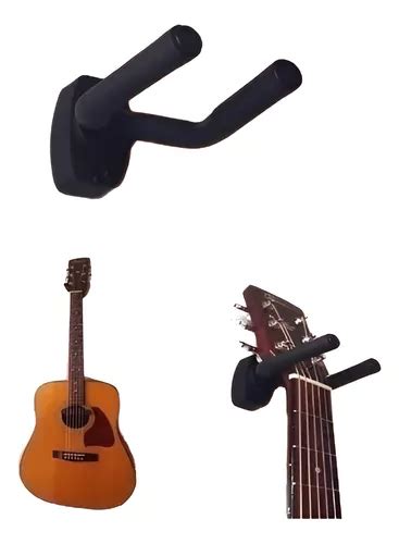 Suporte Ajustável De Parede Para Violão Ukulele Guitarra MercadoLivre