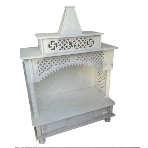 Square Traditional Marble Temple For Home At Rs 70000 In Nagaur ID