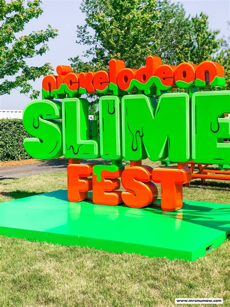 Nickelodeon Slime Fest | The Every Things Mrs Mumaw : Fort Wayne ...