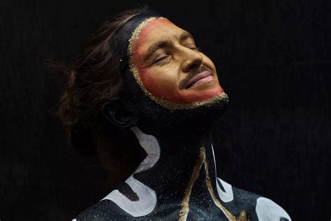 Models Take City By Storm As They Strip Completely Naked With Wild Bodypaint Designs Daily Star