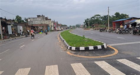 सुनवल राजमार्गदेखि सीमा नाका जोड्ने सडक निर्माण सुरु अन्नपूर्ण पोस्ट्